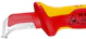 knipex Kabelkniv 155mm isolerad 9855