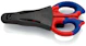 knipex Elektrikersaks m/slire, 155 mm