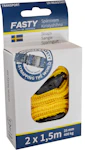 SPÄNNREM 25MMX1,5M GUL 400 KG 2-PACK