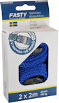 SPÄNNREM 25MMX2,0M BLÅ 400 KG 2-PACK