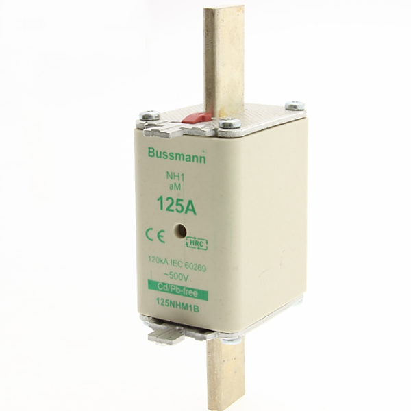 eaton Kahvasulake bussmann 125nhm1b 125a 500v am koko 1