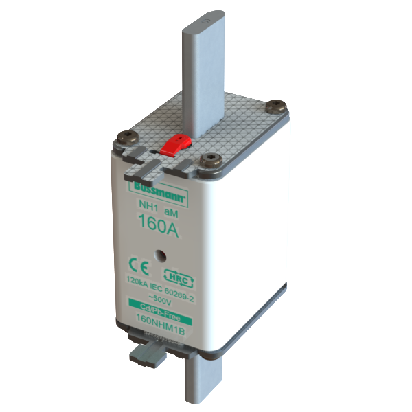 eaton Nh fuse bussmann 80nhm1b size 1 am 80a 500v