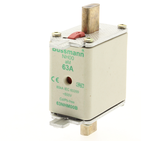 eaton Kahvasulake bussmann 63nhm00b koko 00 am 63a 500v
