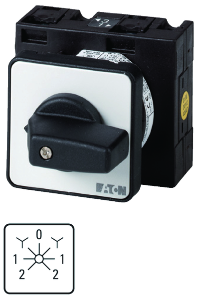eaton Plantryckknapp rmq-16 q25dr-sw