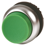 PUSH-BUTTON,CONICAL,GREEN M22-DRH-G