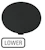 eaton Button plate, mushroom,+i m22-xdp-s-gb18