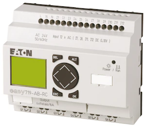 eaton Ohjelmoitava rele easy 719-ab-rc 24vac 12di 6do