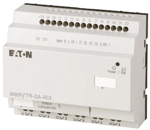 eaton Ohjelmoitava rele easy 719-da-rcx 12vdc 12di 6do