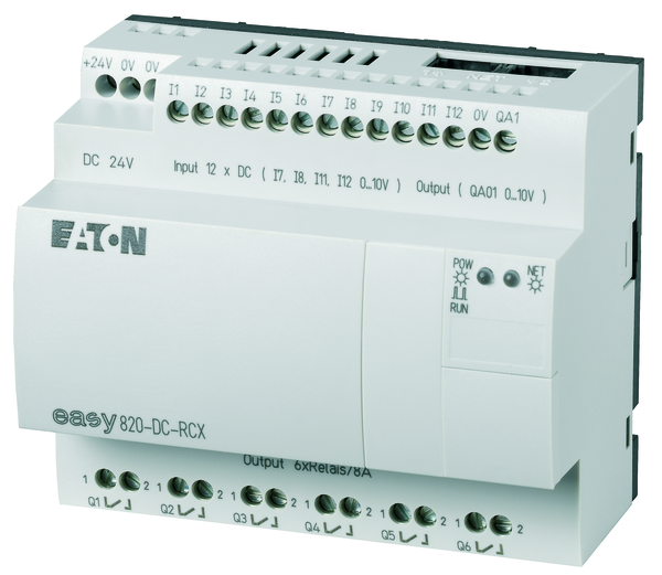 eaton Programmerbart relä easy820-dc-rcx
