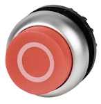 PUSH-BUTTON,CONICAL,RED M22-DRH-R-X0
