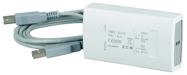 eaton Väyläliityntäyksikkö xcomfort ckoz-00/11, kommunikaatio mod.