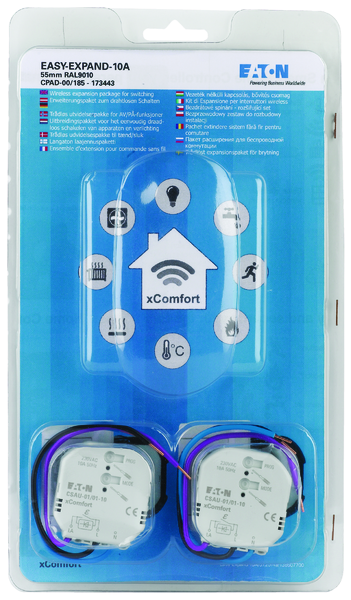eaton Tulo/lähtöyksikkö xcomfort cpad-00/185, easy expand 10a