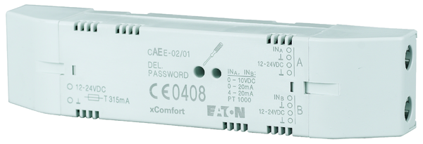 eaton Tuloyksikkö xcomfort caee-02/01, analogia moduuli