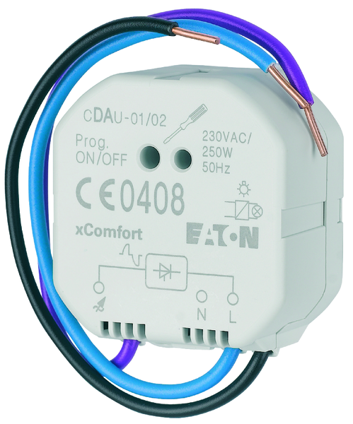 eaton Vastaanotin langaton xcomfort cdau-01/02, himmennin