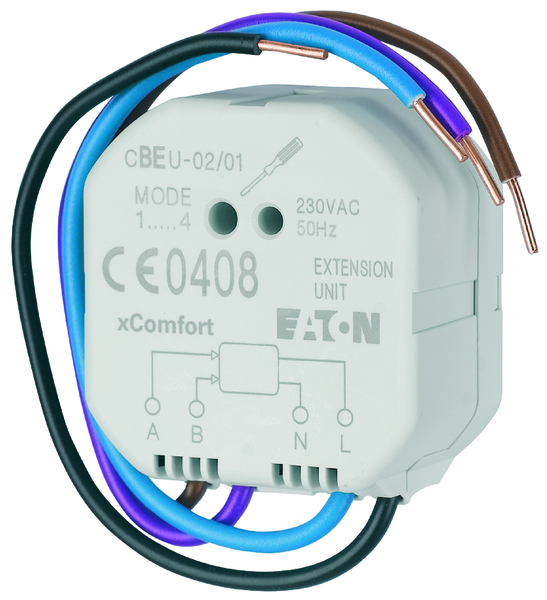 eaton Kosketintulomoduuli xcomfort cbeu-02/01 2-tuloa 230v