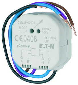 eaton Kosketintulomoduuli xcomfort cbeu-02/01 2-tuloa 230v