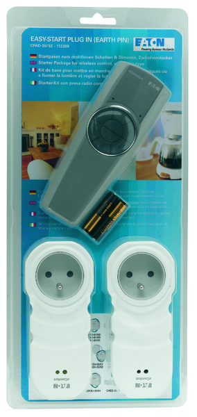 eaton Myyntipakkaus xcomfort cpad-00/98 schuko adapterit