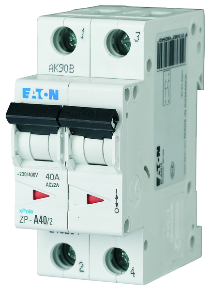 eaton Kytkin eaton zp-a40/2, 40a 2-nap.