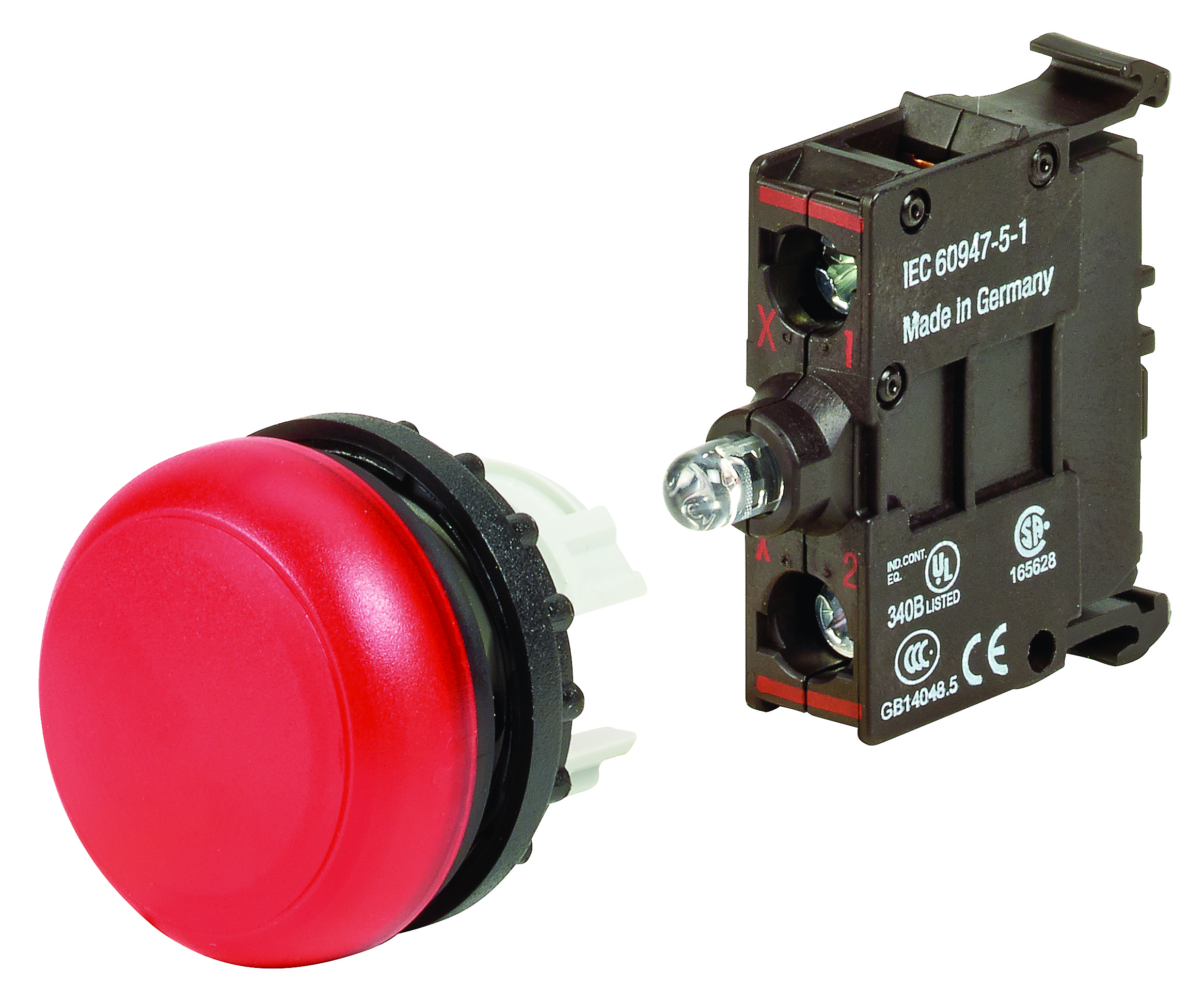 MERKKIVALOKALUSTE EATON M22-L-R-LEDC-BVP PINPACK PU