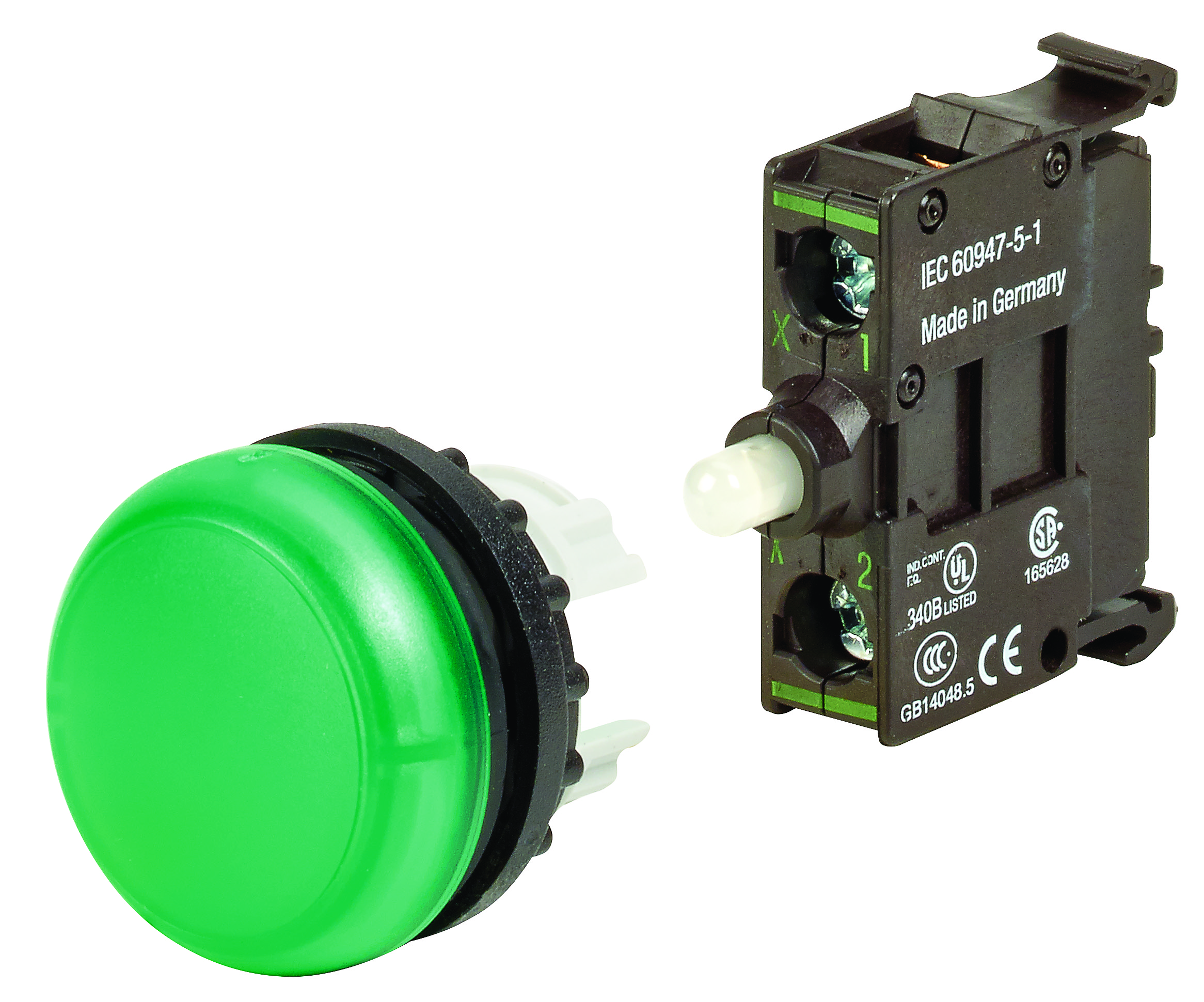 MERKKIVALOKALUSTE EATON M22-L-G-LEDC-BVP PINPACK VI