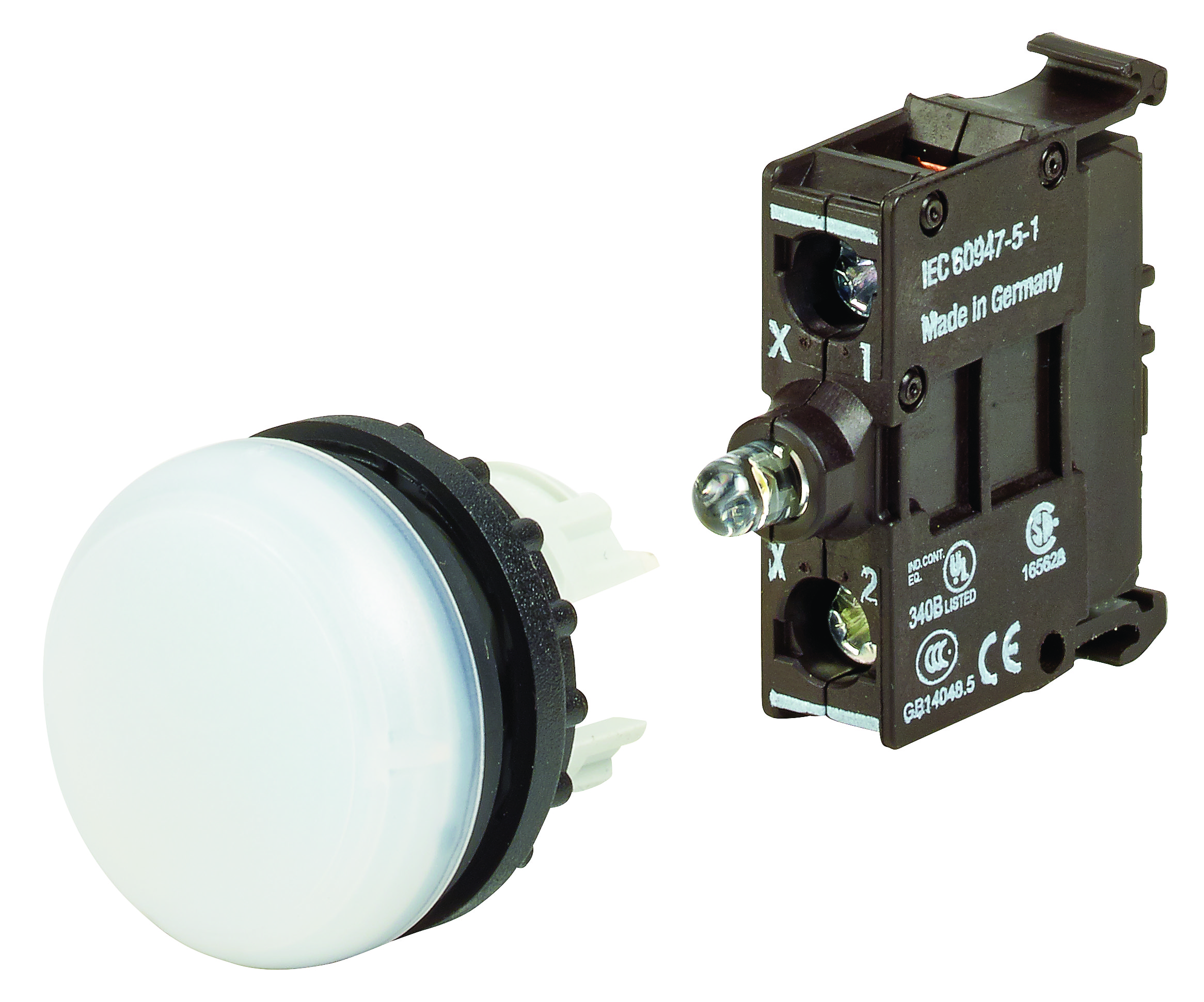 MERKKIVALOKALUSTE EATON M22-L-W-LEDC-BVP PINPACK VA
