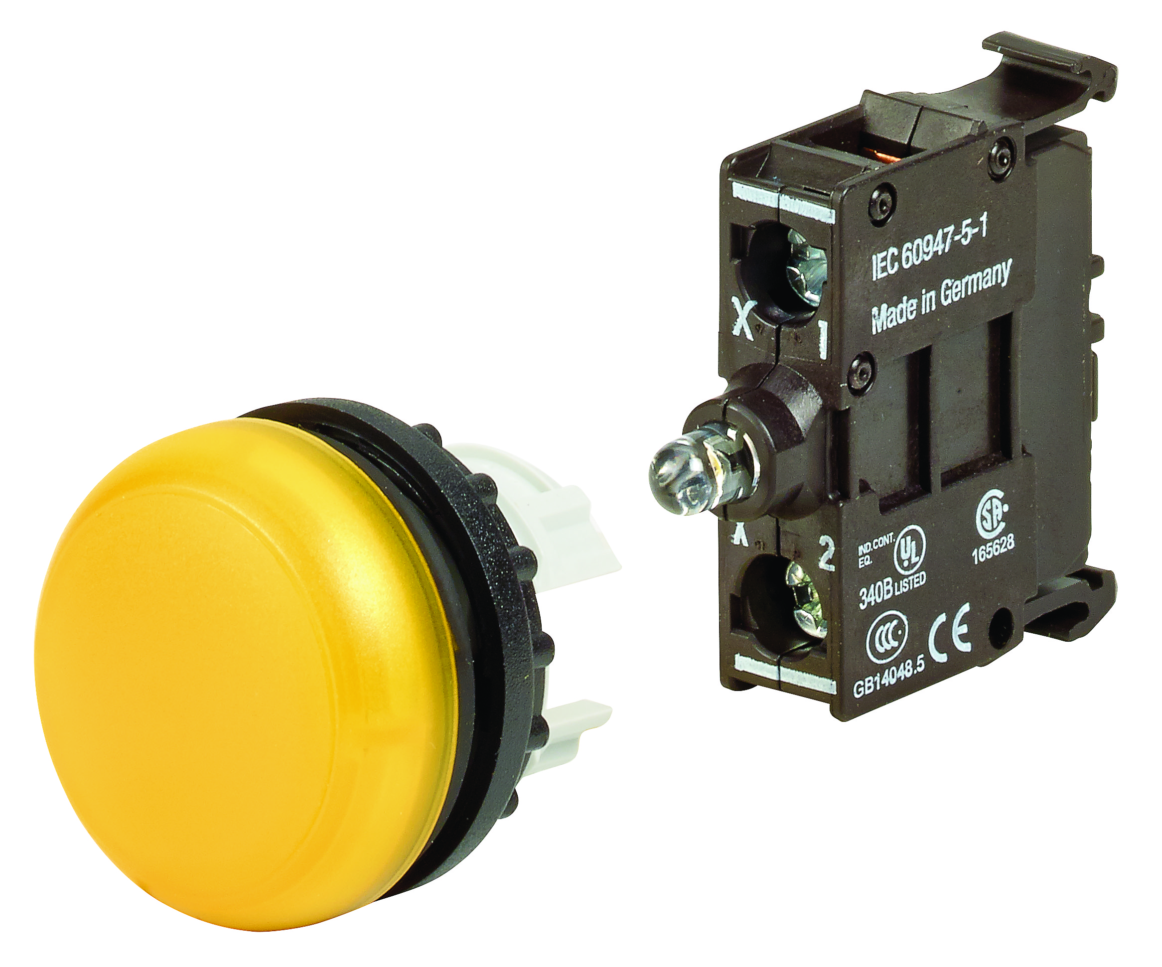 MERKKIVALOKALUSTE EATON M22-L-Y-LEDC-BVP PINPACK KE