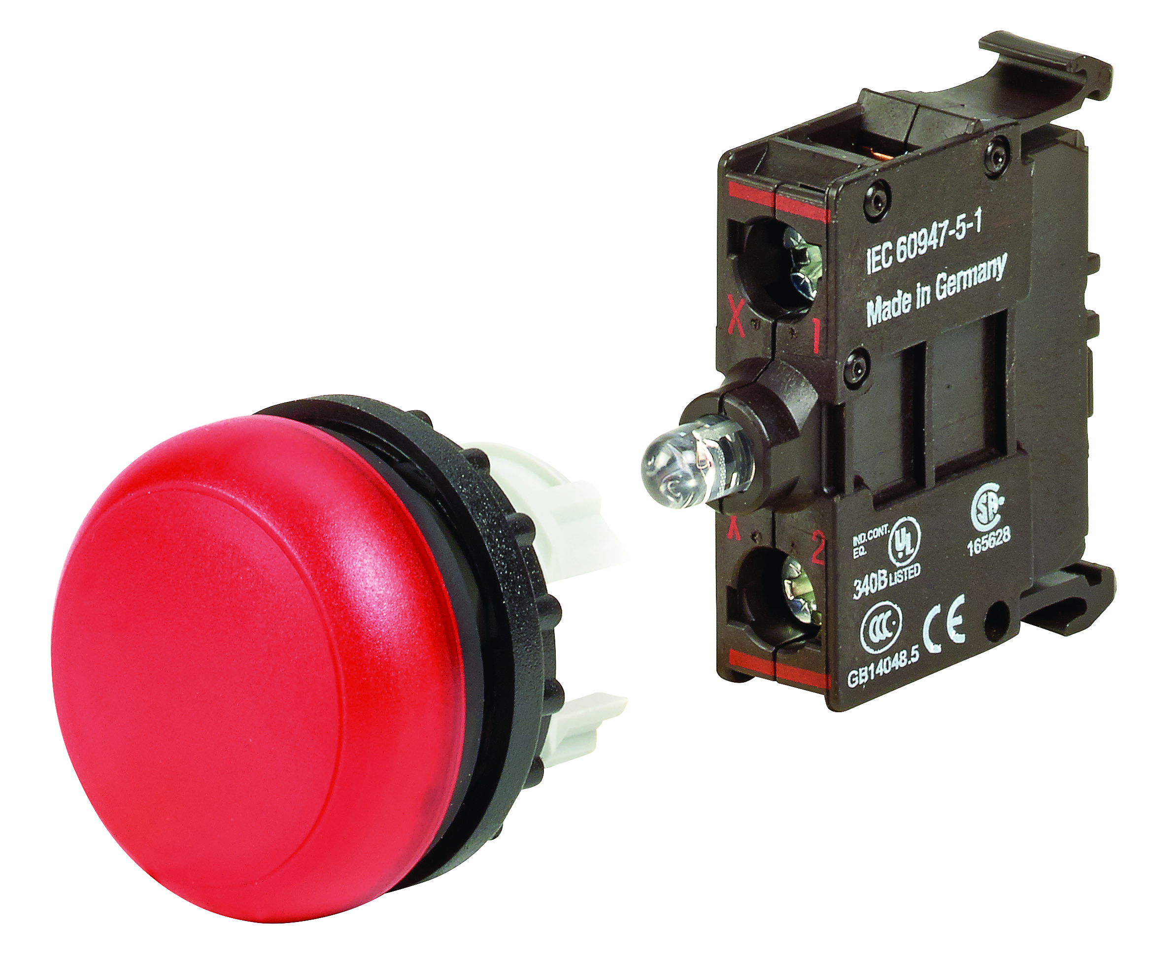 MERKKIVALOKALUSTE EATON M22-L-R-LEDC230-BVP PINPACK PU