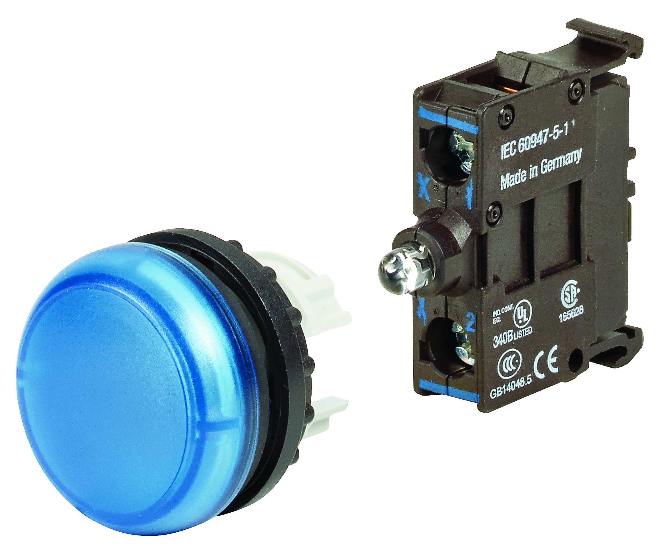 MERKKIVALOKALUSTE EATON M22-L-B-LEDC230-BVP PINPACK SI
