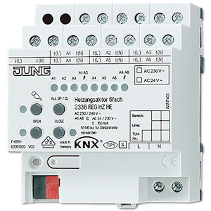ensto Lähtöyksikkö lämmitin intro 2336reghzhe 6x0.16a pv t din