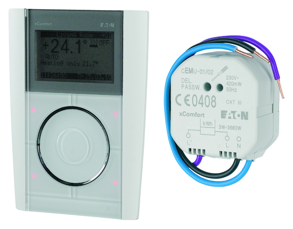 eaton Tulo/lähtöyksikkö xcomfort cpad-00/168, easy pv pakkaus 1