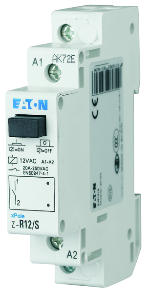 eaton Intermediate relay z-r109/so, 1sulk./1av. 110vdc