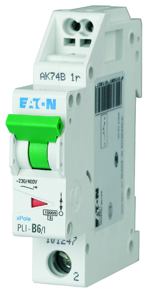 eaton Dvärgbrytare pli-b8/1, 10ka 1-nap b 8a