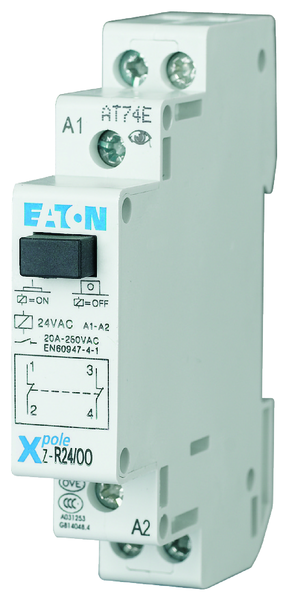 eaton Mellanrelä z-r24/oo, 2av. 24v50hz
