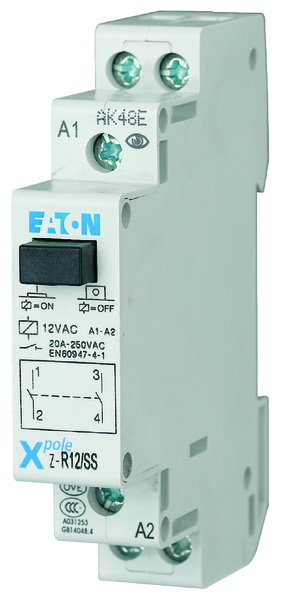 eaton Välirele eaton z-r12/ss, 2s 12v 50hz