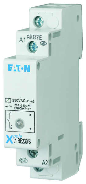 eaton Mellanrelä z-re230/s, 1sulk. 230v50hz