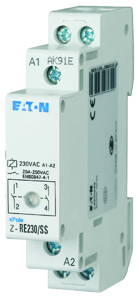 eaton Mellanrelä z-re230/ss, 2sulk. 230v50hz