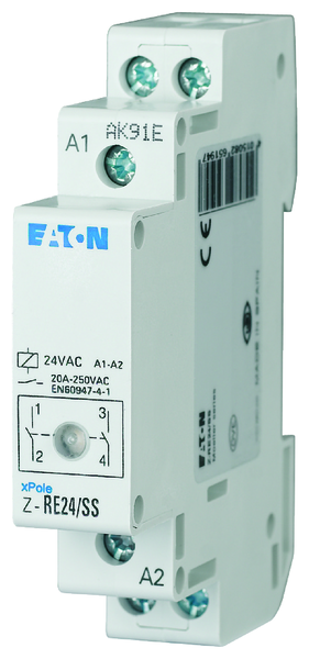 eaton Mellanrelä z-re24/ss, 2sulk. 24v50hz