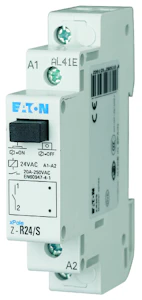 eaton Mellanrelä z-r24/s, 1sulk. 24v50hz