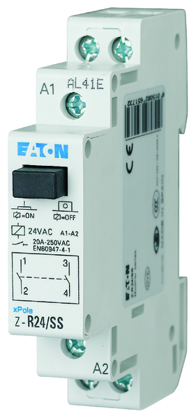 eaton Intermediate relay z-r24/ss, 2sulk. 24v50hz