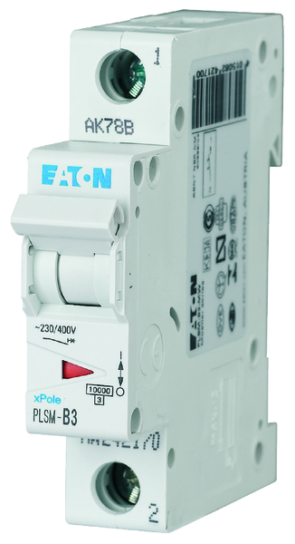 eaton Johdonsuojakatkaisija eaton plsm-d3 10ka 1-nap d 3a