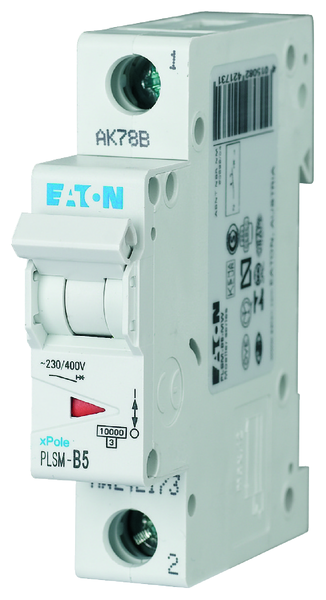 eaton Johdonsuojakatkaisija eaton plsm-b5 10ka 1-nap b 5a