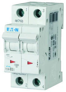 eaton Johdonsuojakatkaisija eaton plsm-d3/2 10ka 2-nap d 3a