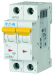 JOHDONSUOJAKATKAISIJA EATON PLSM-B25/2 10kA 2-NAP B 25A