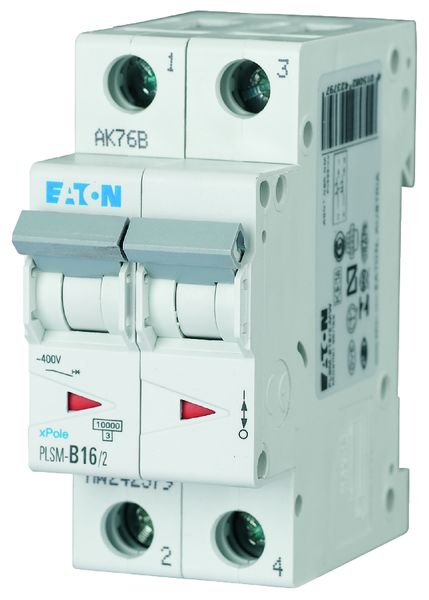eaton Miniature circuit braker plsm-d16/2