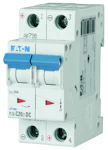 JOHDONSUOJAKATKAISIJA EATON PLS6-C20/2-DC 6kA DC 2-NAP C 2