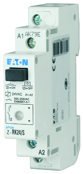 eaton Intermediate relay z-rk24/oo, 2av. 24v50hz