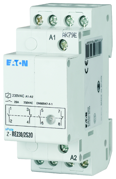 eaton Välirele eaton z-re230/2s2o, 2s/2a 230v