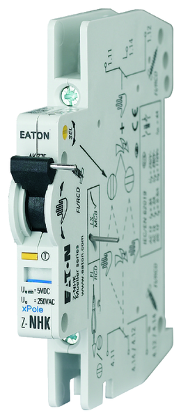 APUKOSKETIN EATON Z-NHK, HÄLYTYS AK