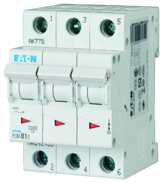 eaton Miniature circuit braker plsm-c1/3