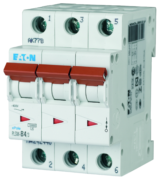 eaton Dvärgbrytare plsm-c4/3